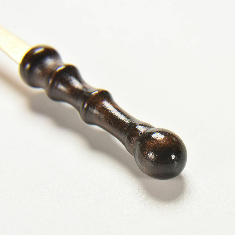 1PC Brass Wood Spoon For Melt Wax Melted Dissolve Seal Stamp Envelope Craf.l8