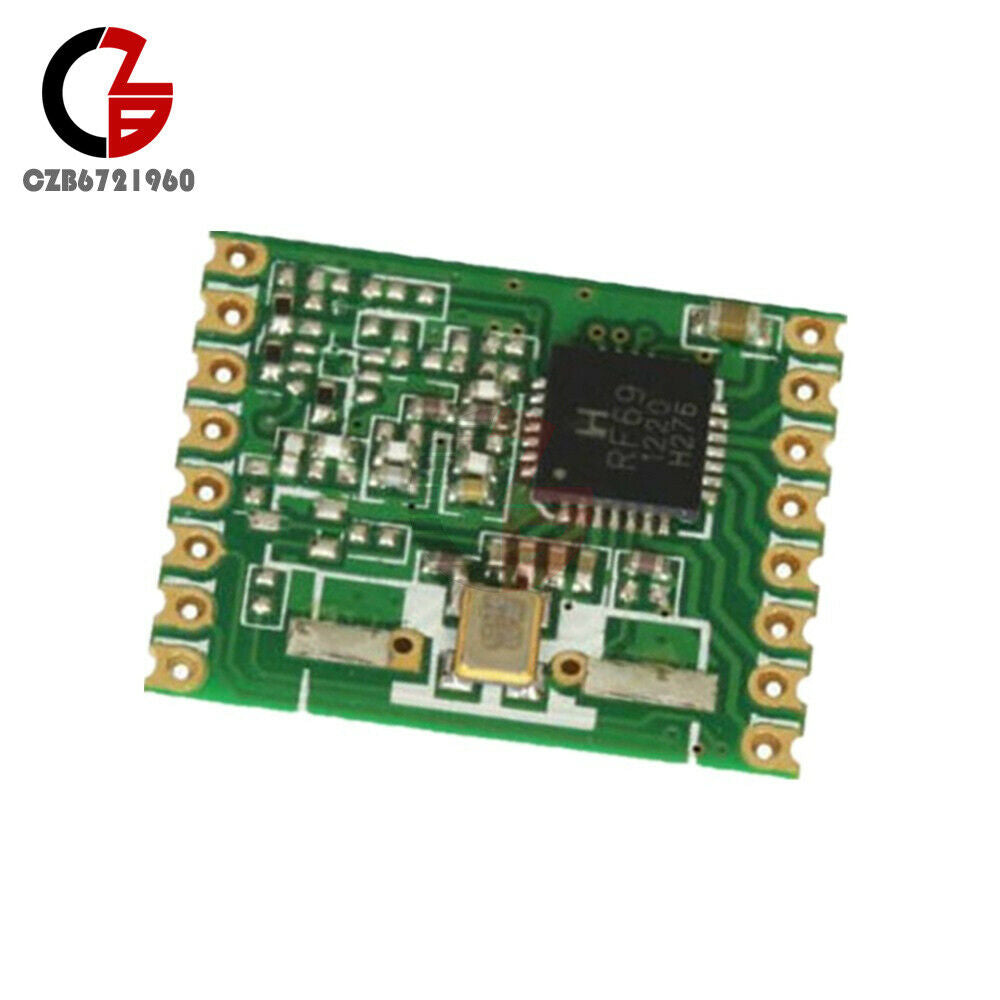 RFM69HW 433MHz + RFM12B HopeRF Wireless Transceiver (RFM69HW-433S2) For Remote