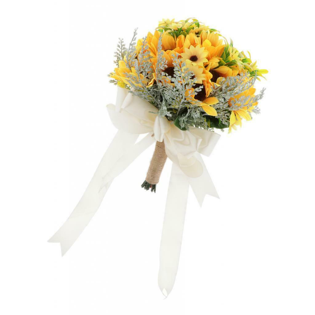 Bouquet Wedding Bridal Bridesmaid Holding Flowers Home Event Decor
