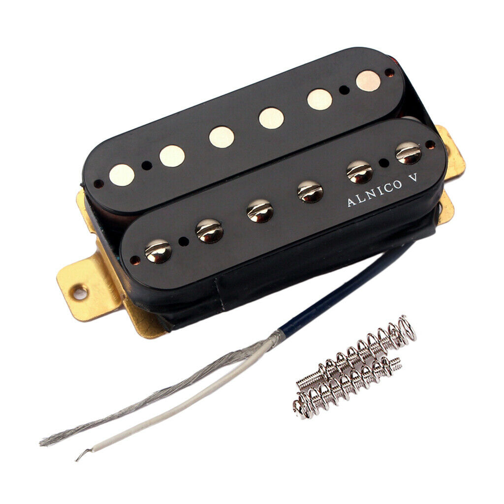 52mm Alnico Magnets Pickup Humbucker Set for SG ST Electric Guitars