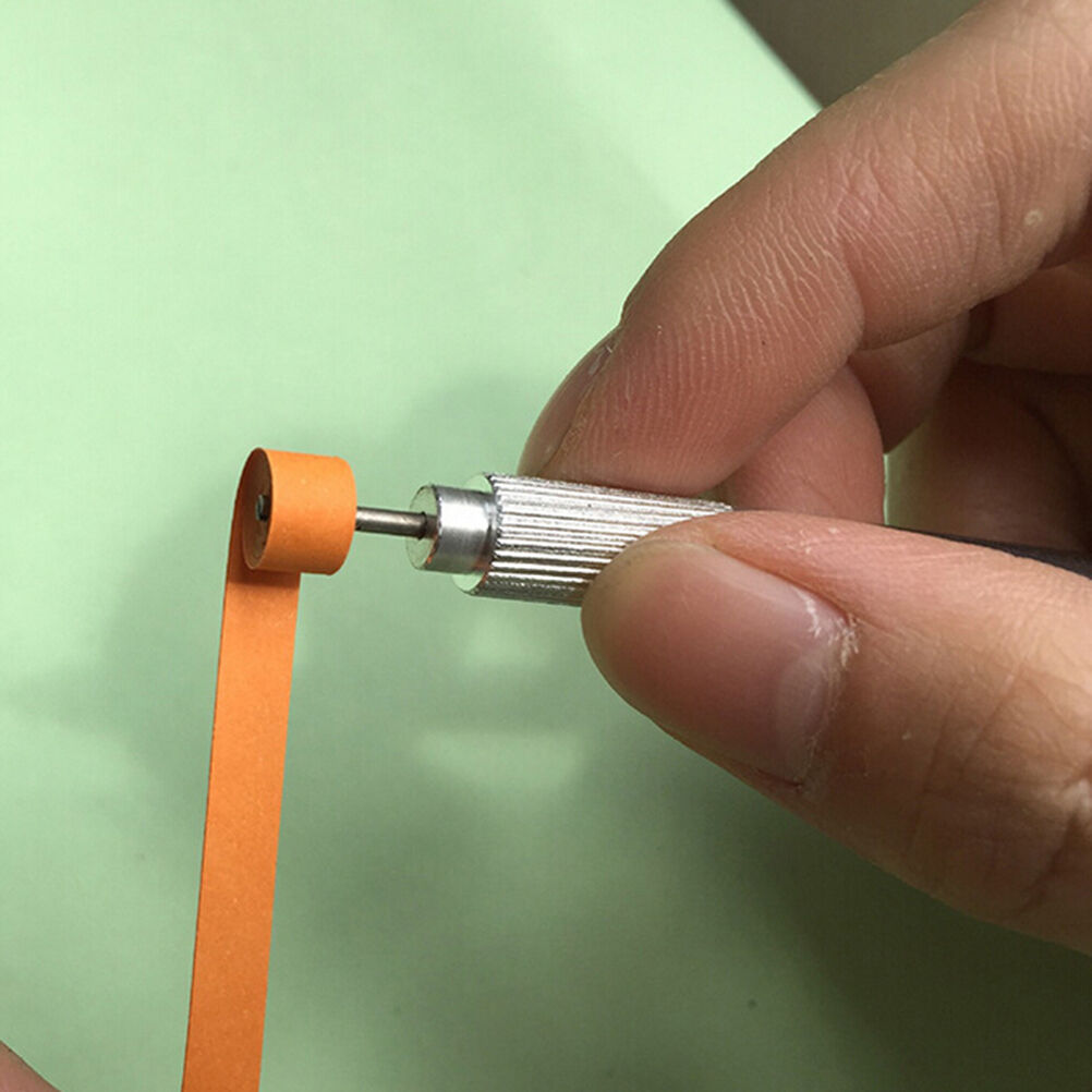 Metal Slotted Quilling Paper Tool Paper Origami Paper Quilling Rolling Pe.l8