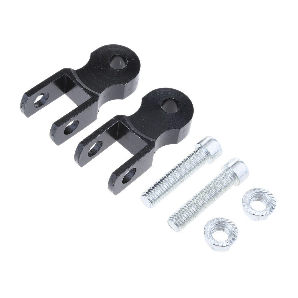 Aluminium Alloy Motorcycle Shock Extender Riser 77mm 3'' for Pit Dirt Trail Bike