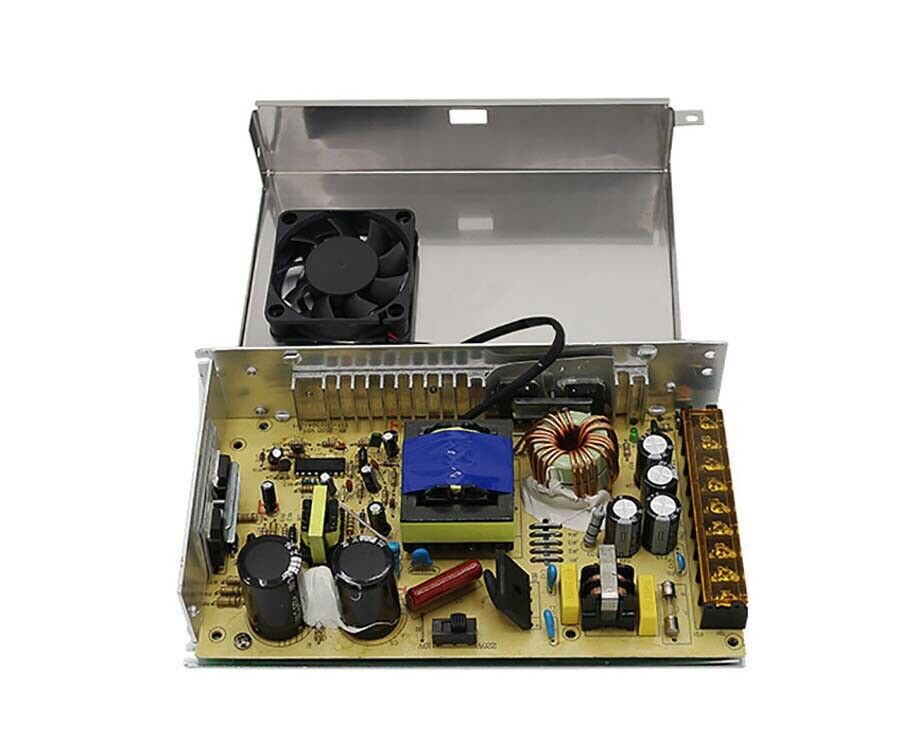 5V 40A 200W Regulated Switching Power Supply Display Screen PSU DC Built-in Fan