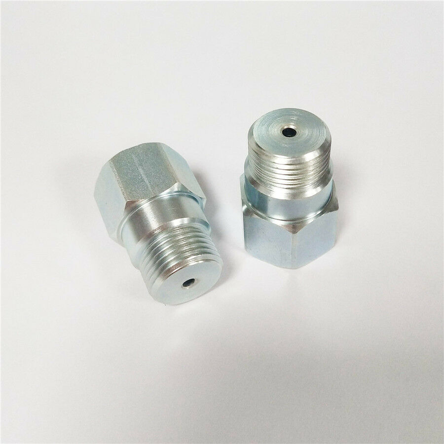 5Pcs O2 Oxygen Sensor Extension Extender Adapter Spacer M18X1.5 Thread Standard