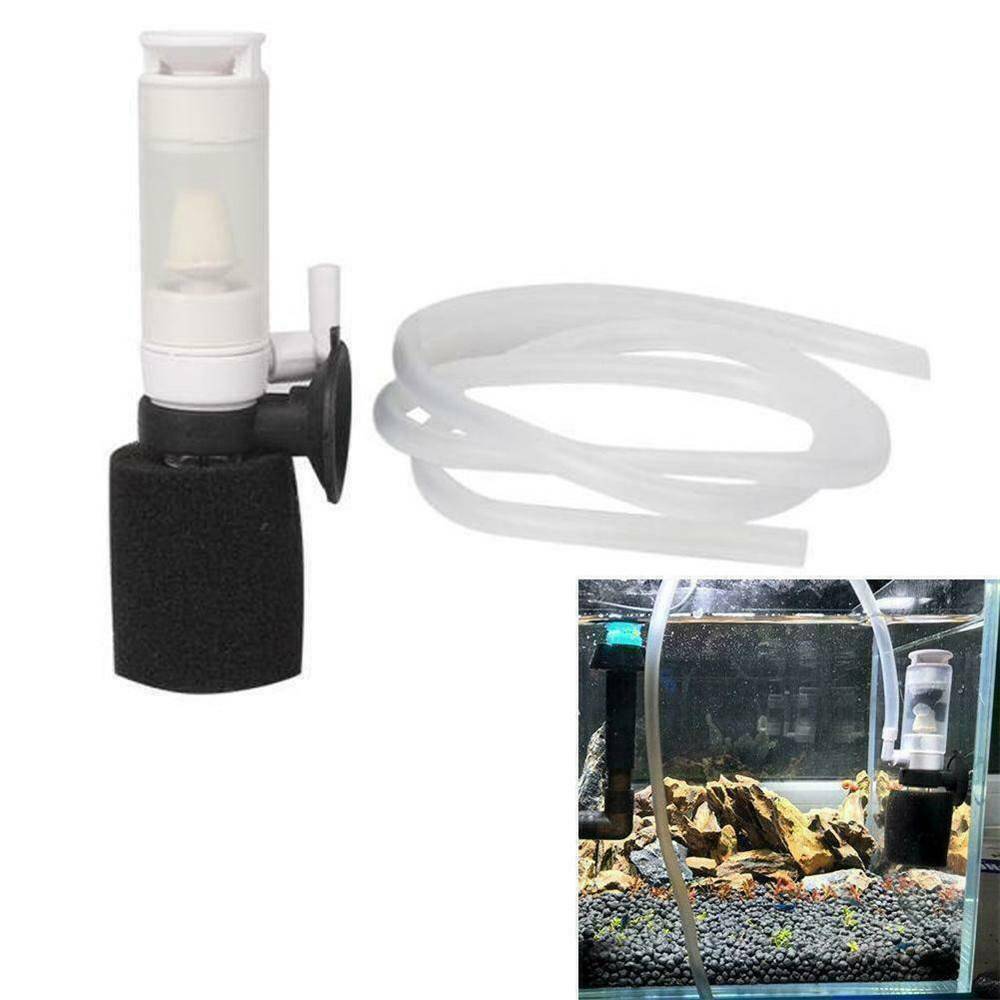 Mini Aquarium Filter Fish Tank Super Mute Pneumatic Filter Purification Tool 1PC