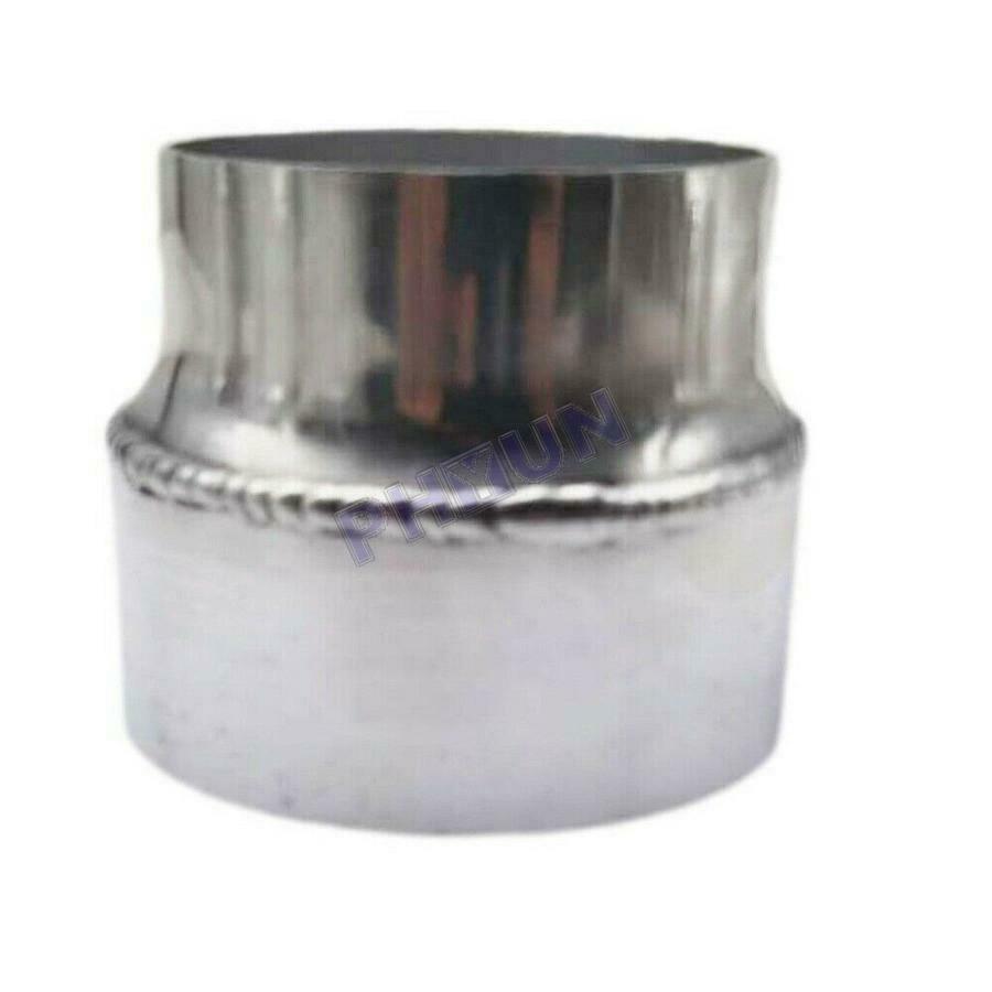 Truck Car 3" OD to 3.5" OD Aluminum Universal Reducer Pipe Exhaust Tip Adapter