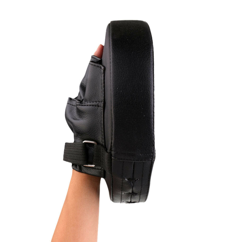 Boxing Glove Punching Pad Kicking Fighting Muay Thai MMA Hand Target Mitt