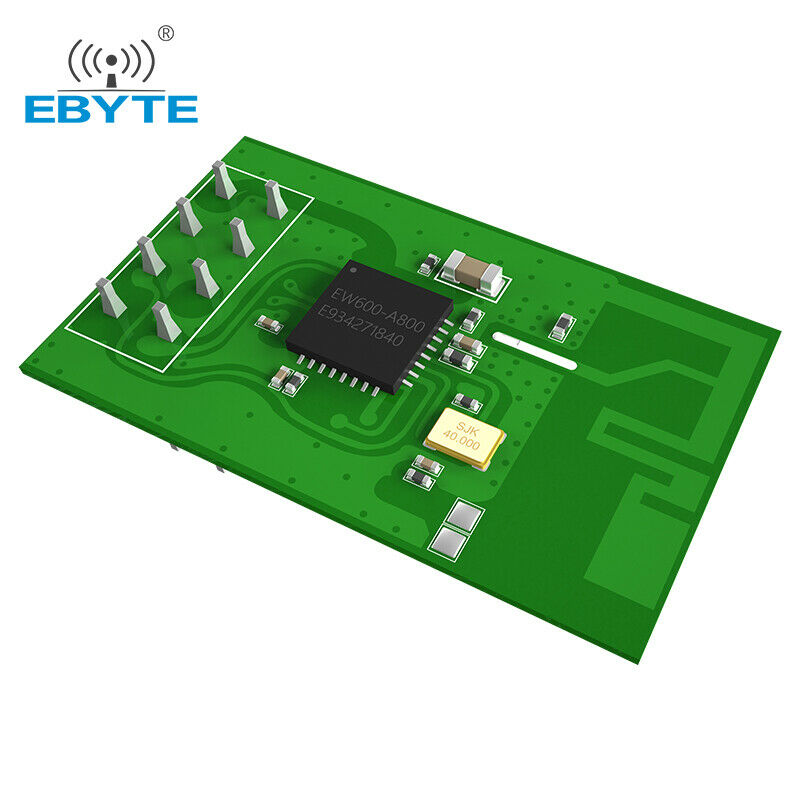 2pcs 20dBm 2.4GHz wifi module E103-W05A W600 AT command Compatible esp8266 chip