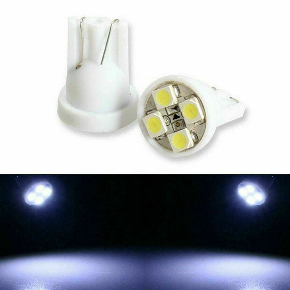 14 x Car Interior Package Map Dome License Plate Mixed LED Light Accessories Kit