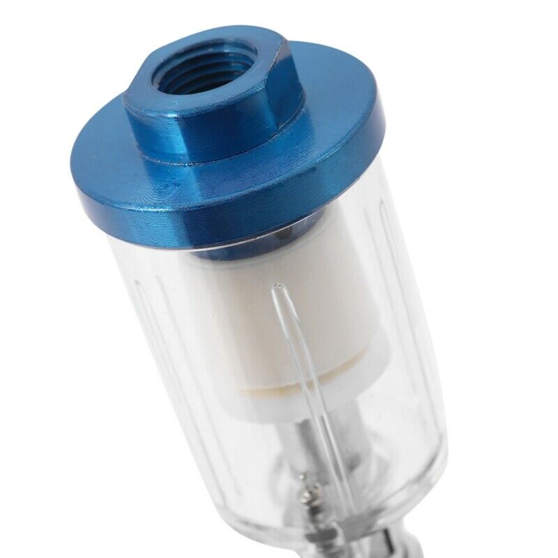 1/4 Scratch Air Pressure Regulator Gauge Spray Tool & In-Line Water Trap FilteD3