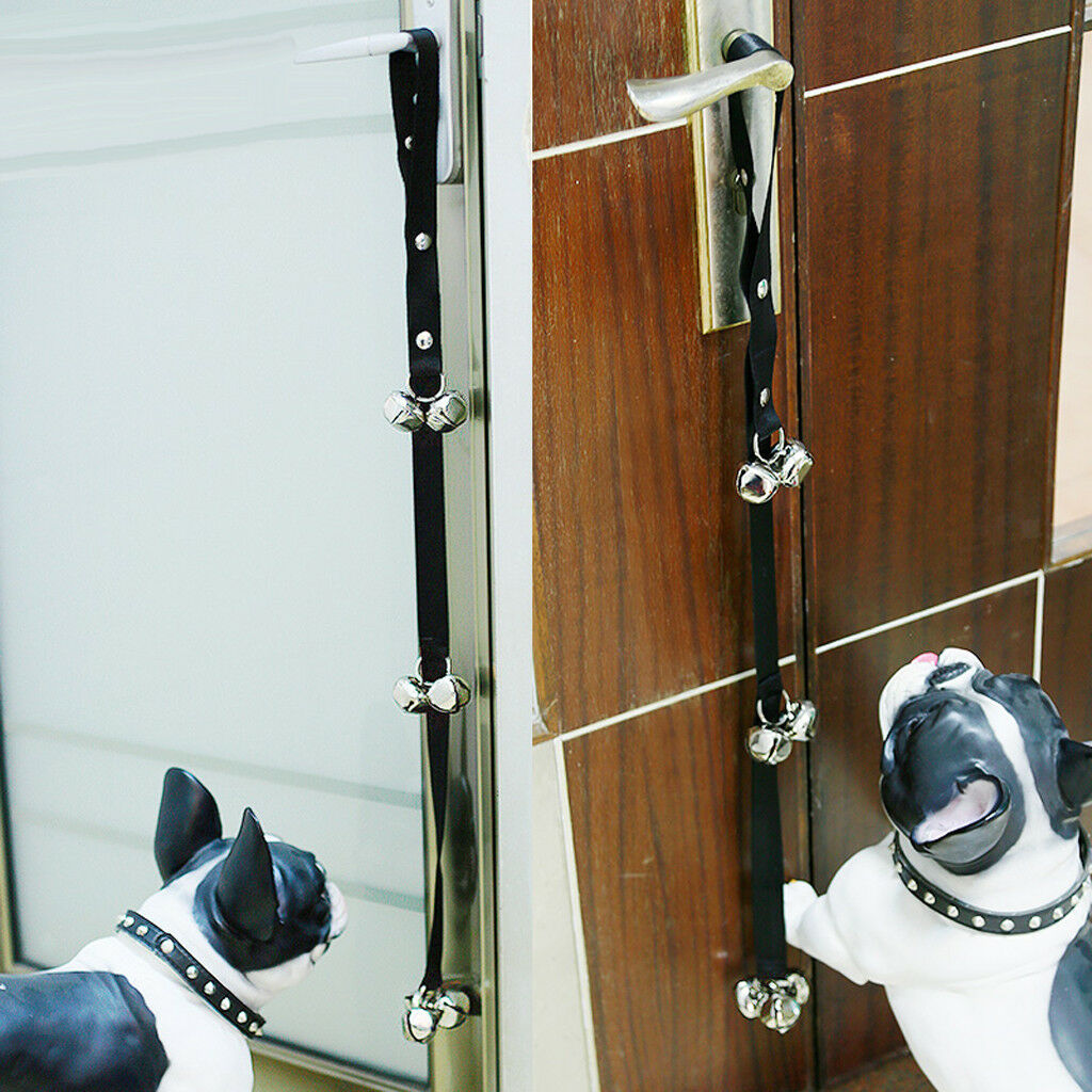 Adjustable Training Potty Dog Bells Housetraining Tinkle Bell for Pet Dog