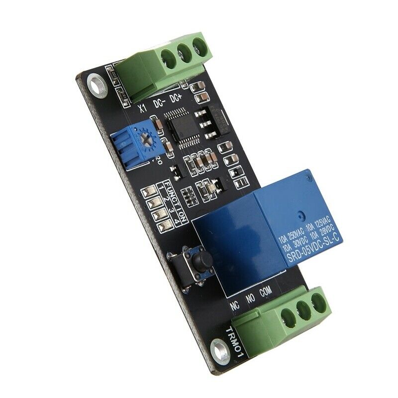 2X(5V TRM01 Time Delay Relay Module / Self-Locking / Delay Switch / Power-oY2N6)