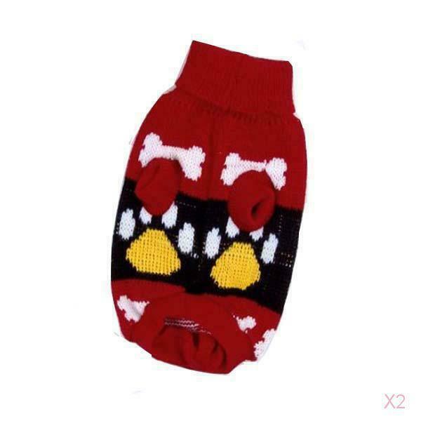 Knitting Turtleneck Sweater Clothes For Dogs Pet S