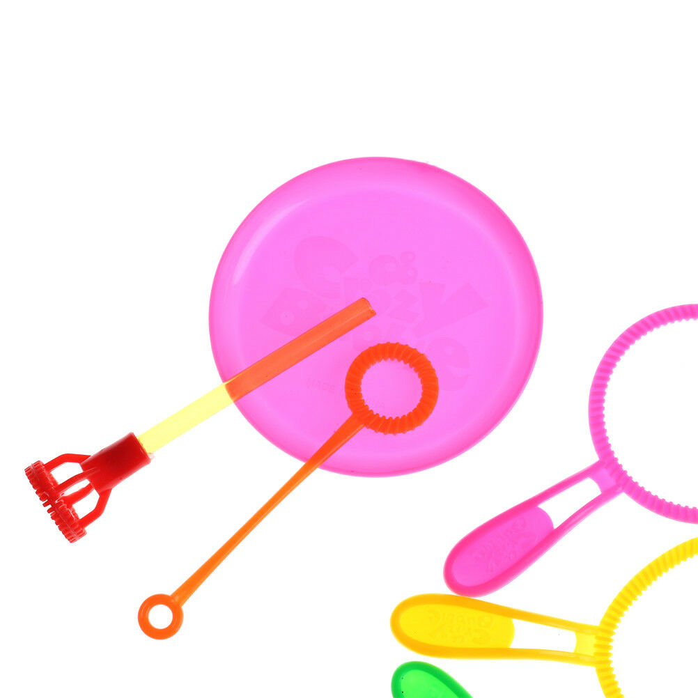6pcs Kids Summer Blowing Bubble Toys Bubble Sticks Set for Children Outdoor Pb