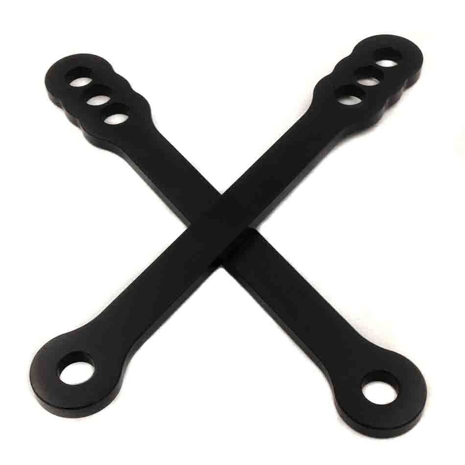 Motorcycle Bike Black Lowering Links For Yamaha Yzf-600 97-07 00 01 02