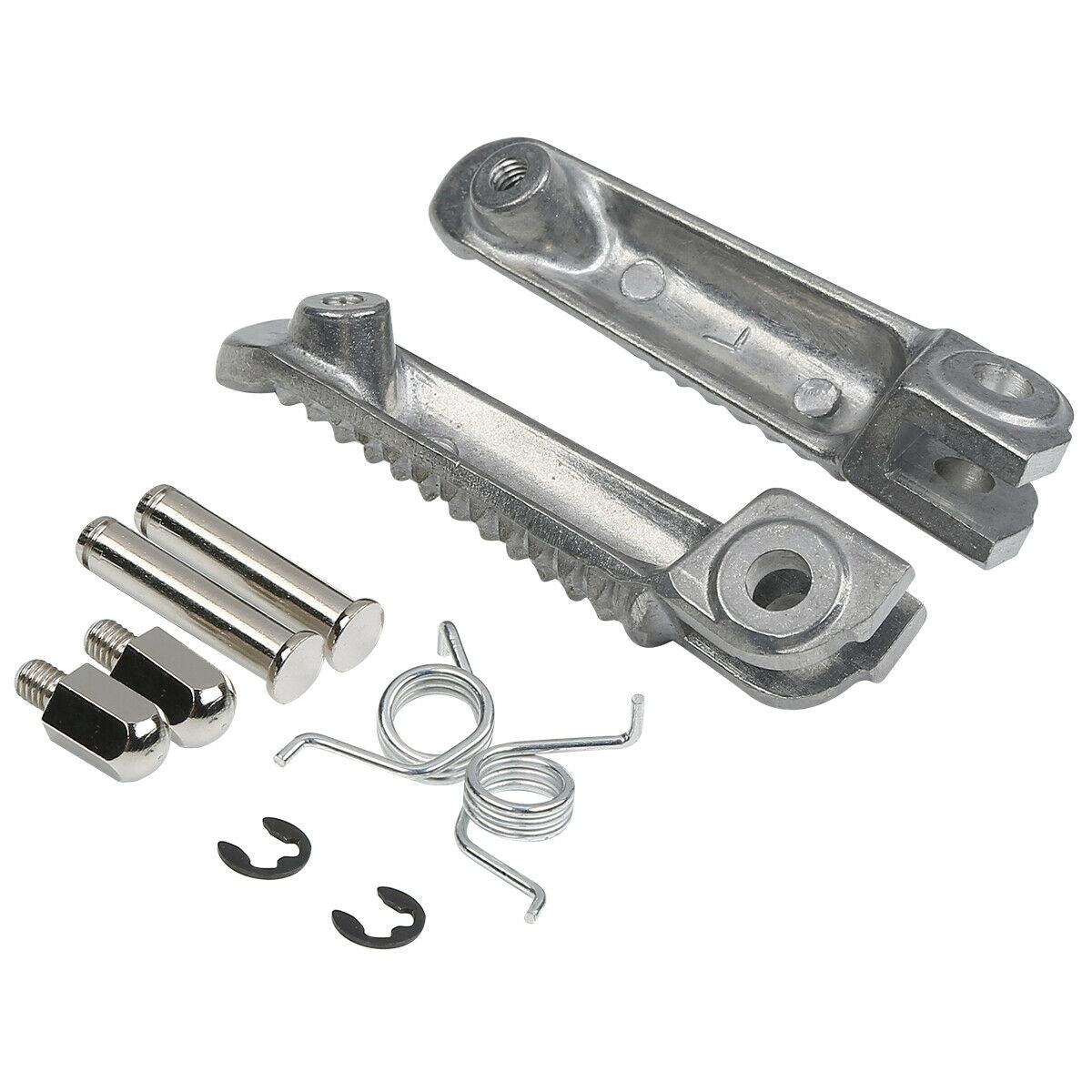 Front Footrests Foot Pegs Fit For Yamaha YZF R6S 2003-2008 YZF R1 1992-2019