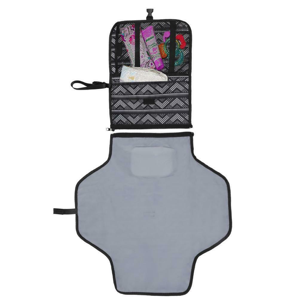 Portable Foldable Baby Changing Mat Waterproof Travel Nappy Diaper Change Pad