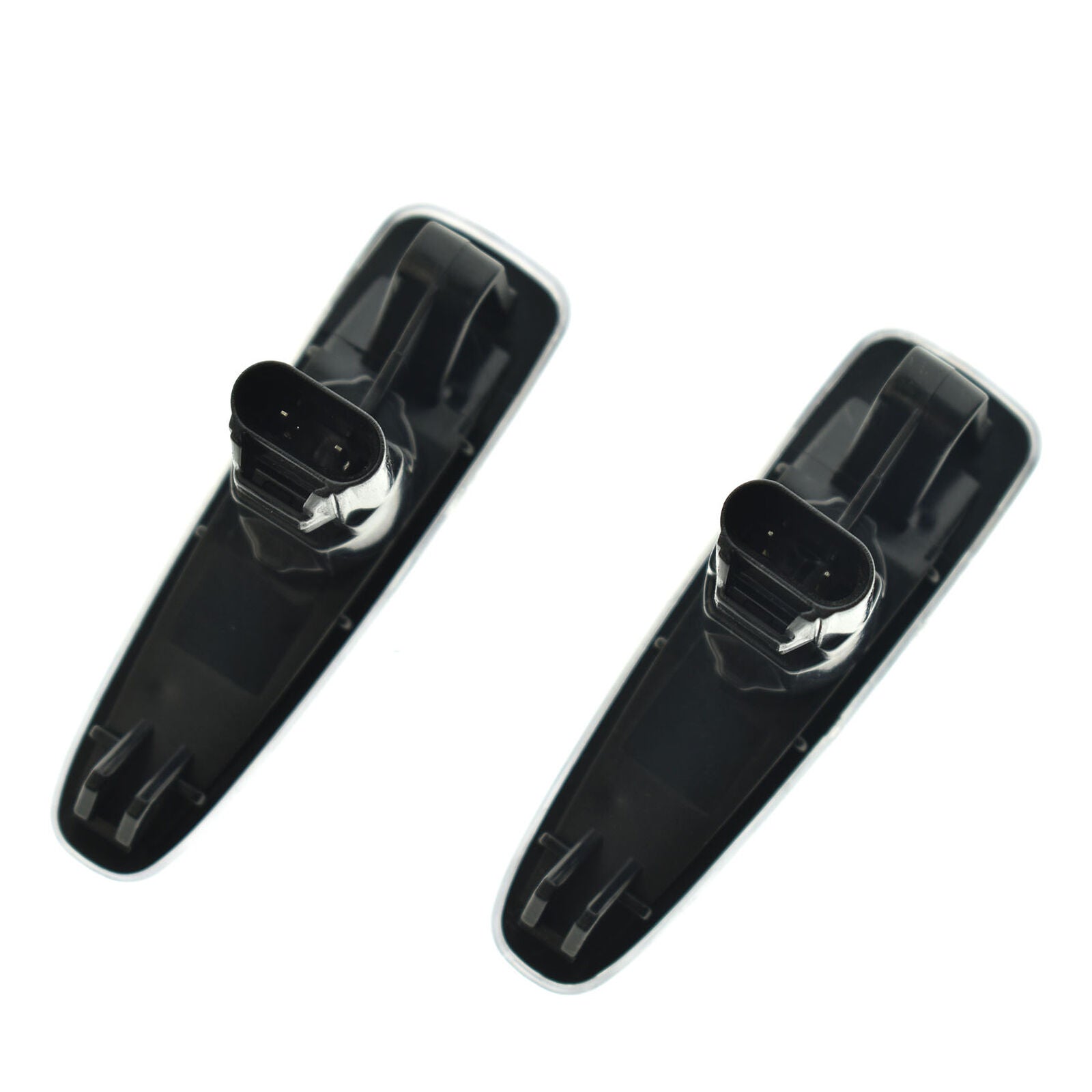 For Mitsubishi Lancer EVO X Mirage Clear Lens Amber LED Signal Side Marker Light