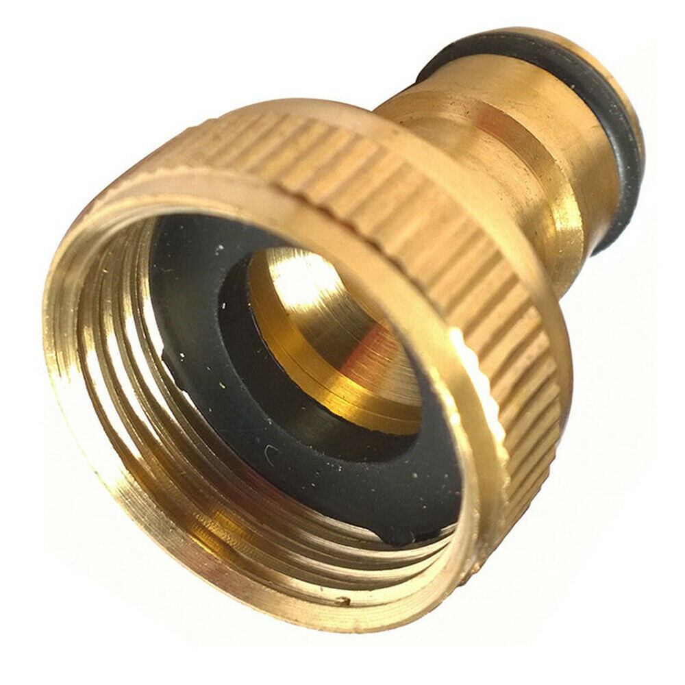 3/4" Universal Tap Garden Hose Pipe Connector Mixer Kitchen Tap Adaptor Joiners