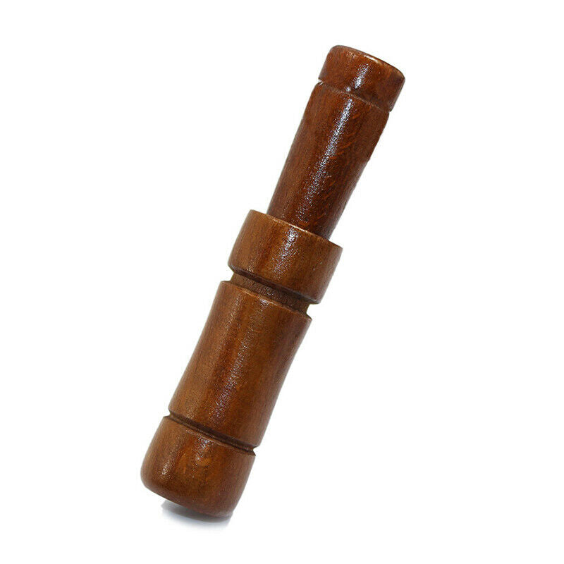 Outdoor Whistle Duck Pheasant Mallard Wild Bird Goose Caller Wooden WhistleB FT
