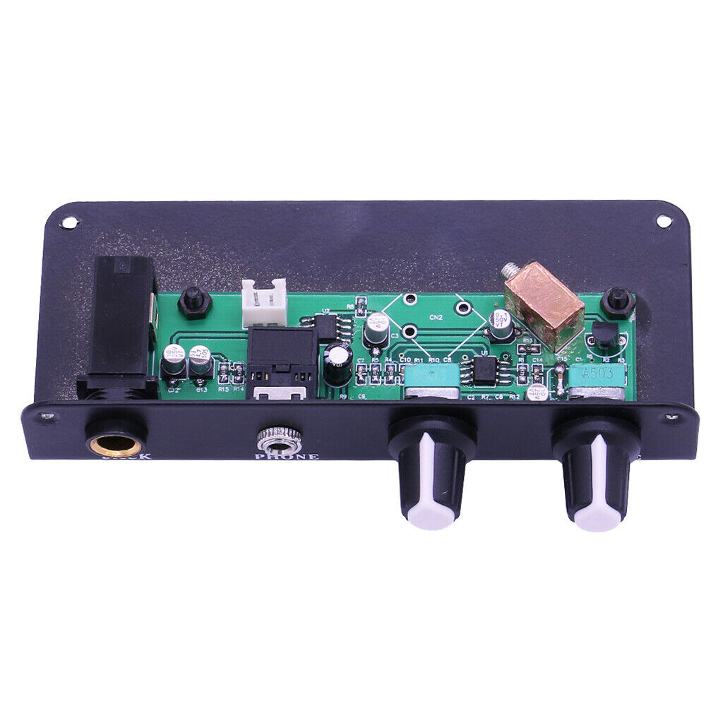 ALT-6 Silent Guitar Pickup Travel Guitar Active Equalizer Parts Upgrade