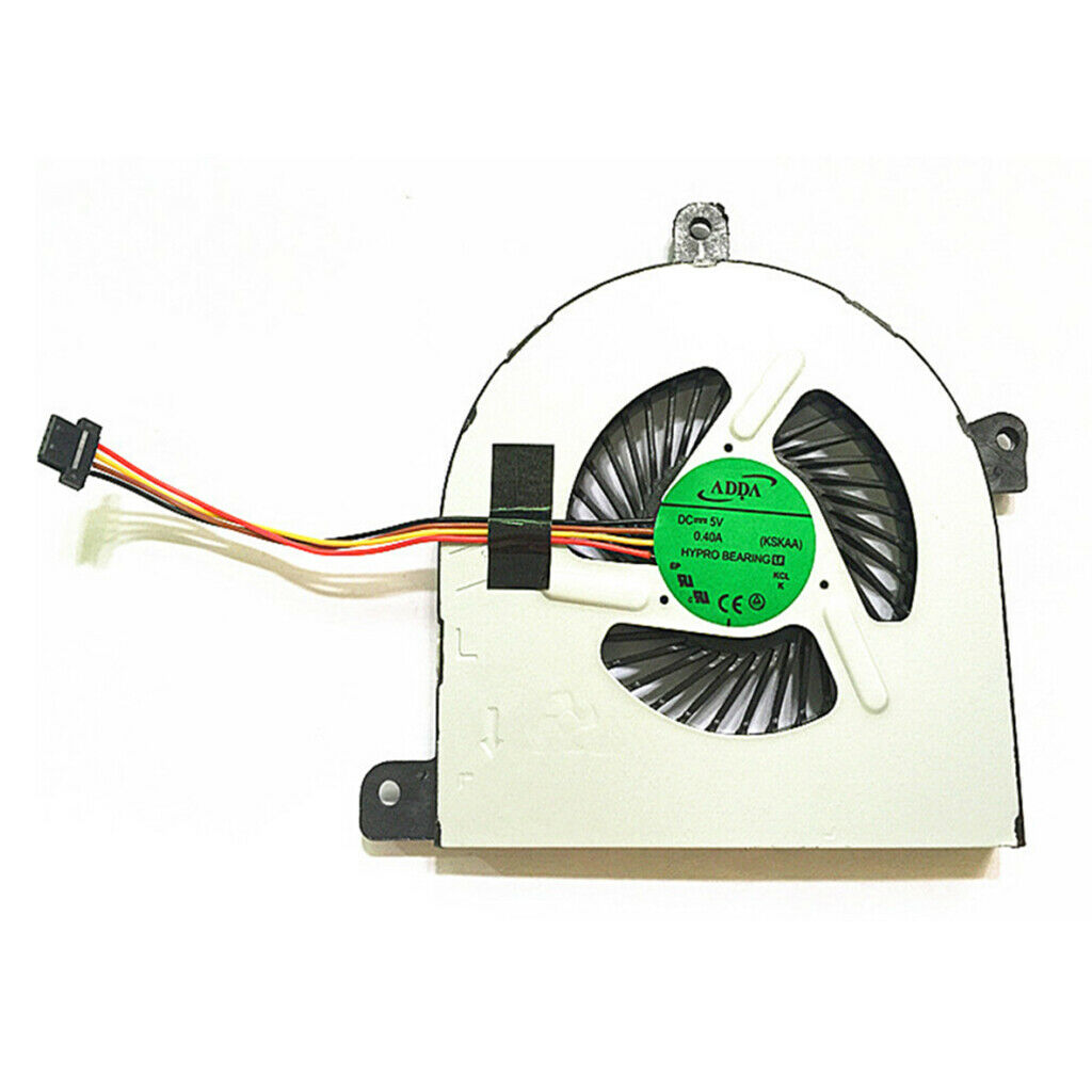 1 Pack ABS+Metal Replacement Laptop CPU Cooling Fan for Lenovo Ideapad U510