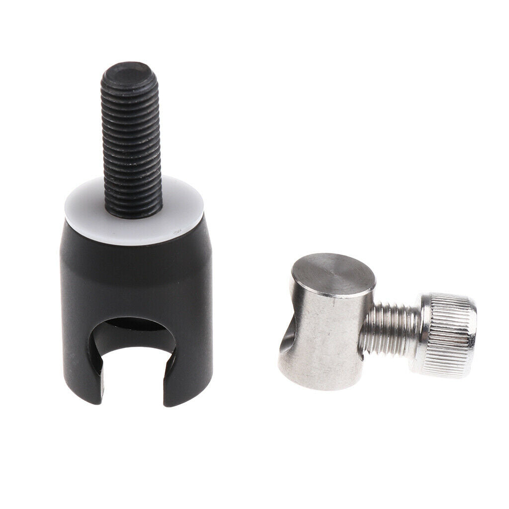1 Piece Bow Quick Disconnect Archery Stabilizer for Compound Recurve Bow Black