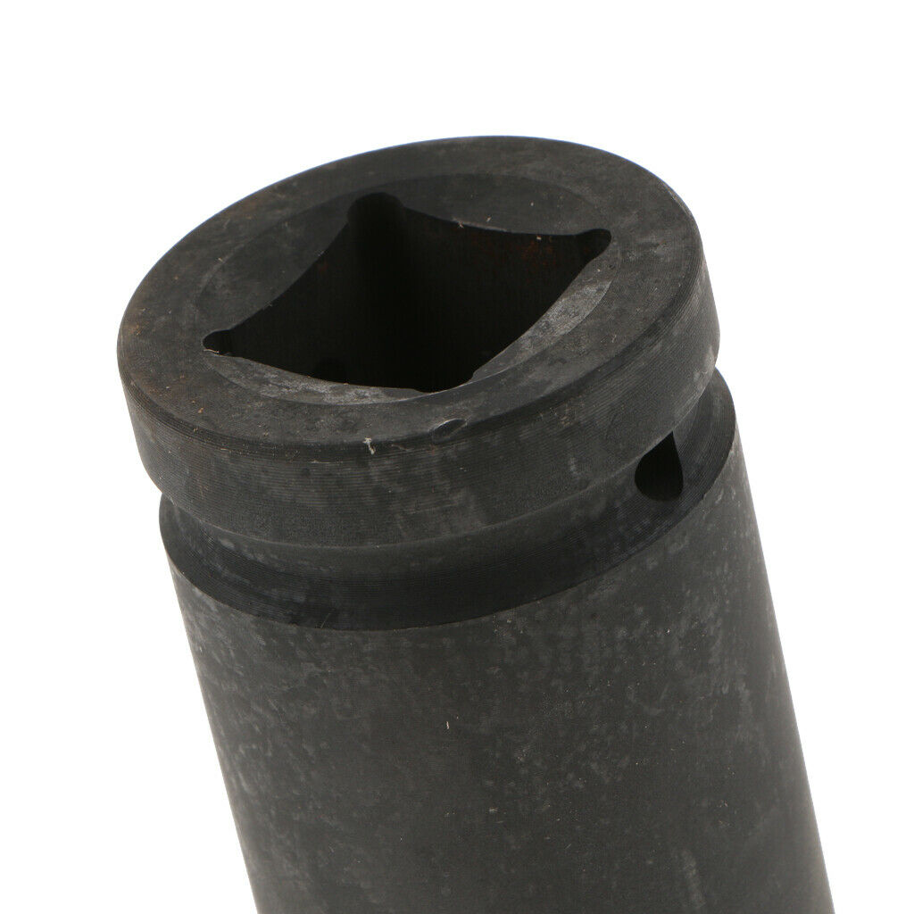 32mm 1" Square Drive 6-Point Impact Socket Hand Ratchet Air Wrench Metal