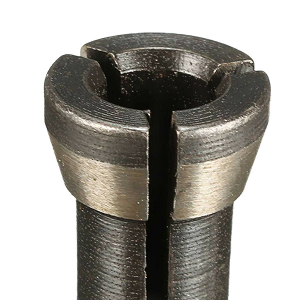 2x 1/4" Collet Chuck Engraving Trimming Machine Trimmer for Bakelite Milling