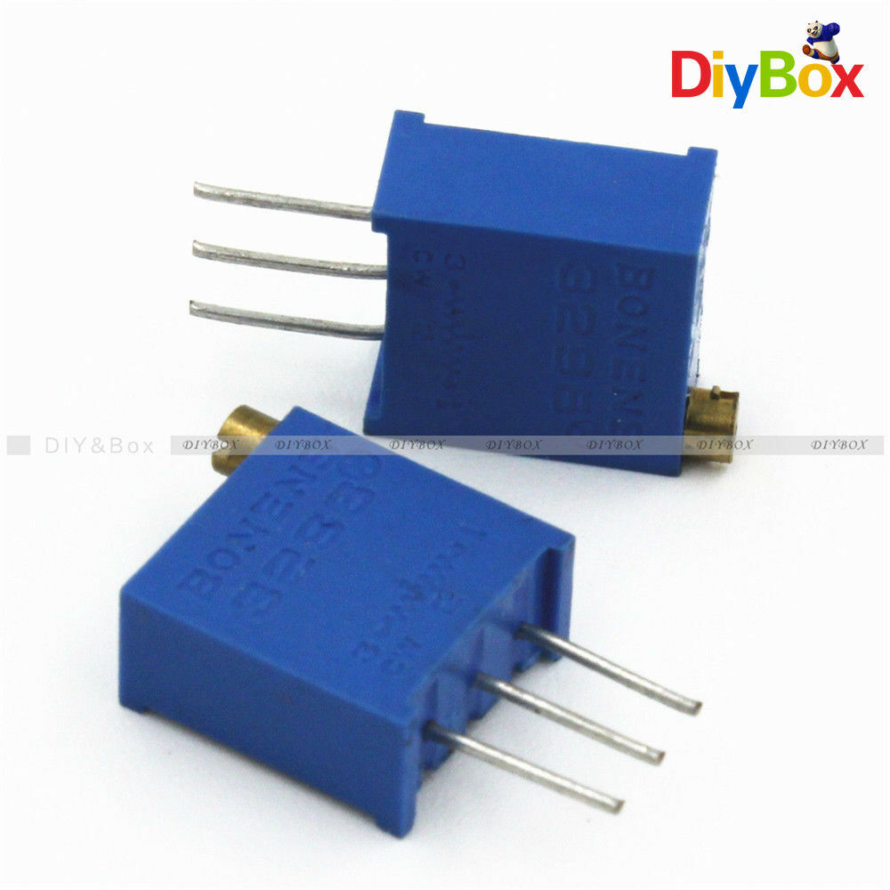10pcs 3296W-504 3296 W 500K ohm Trim Pot Trimmer Potentiometer BEST