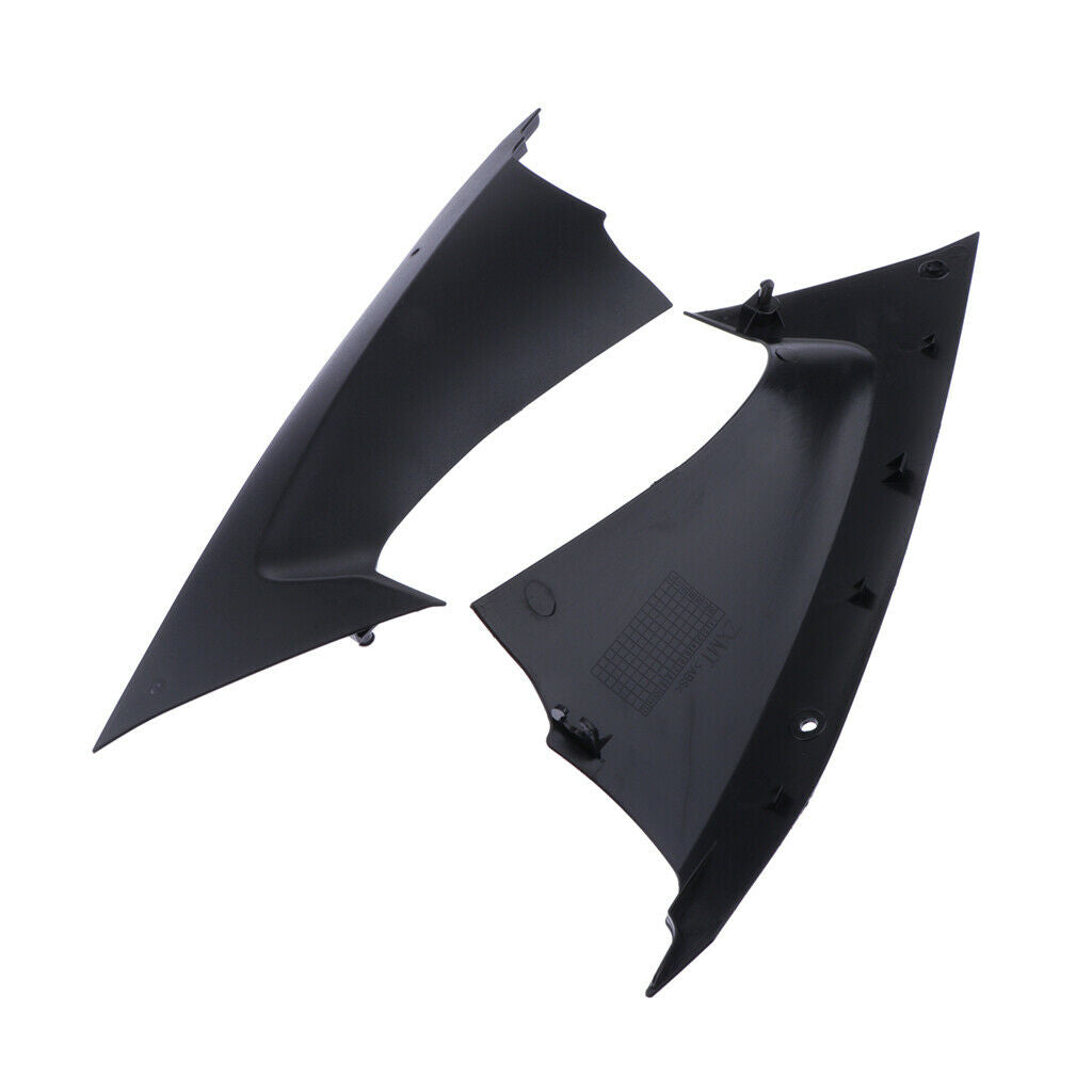 Black Gas Tank Side Cover Panel Fairing For Yamaha YZF YZFR6 R6 2008 -2014,