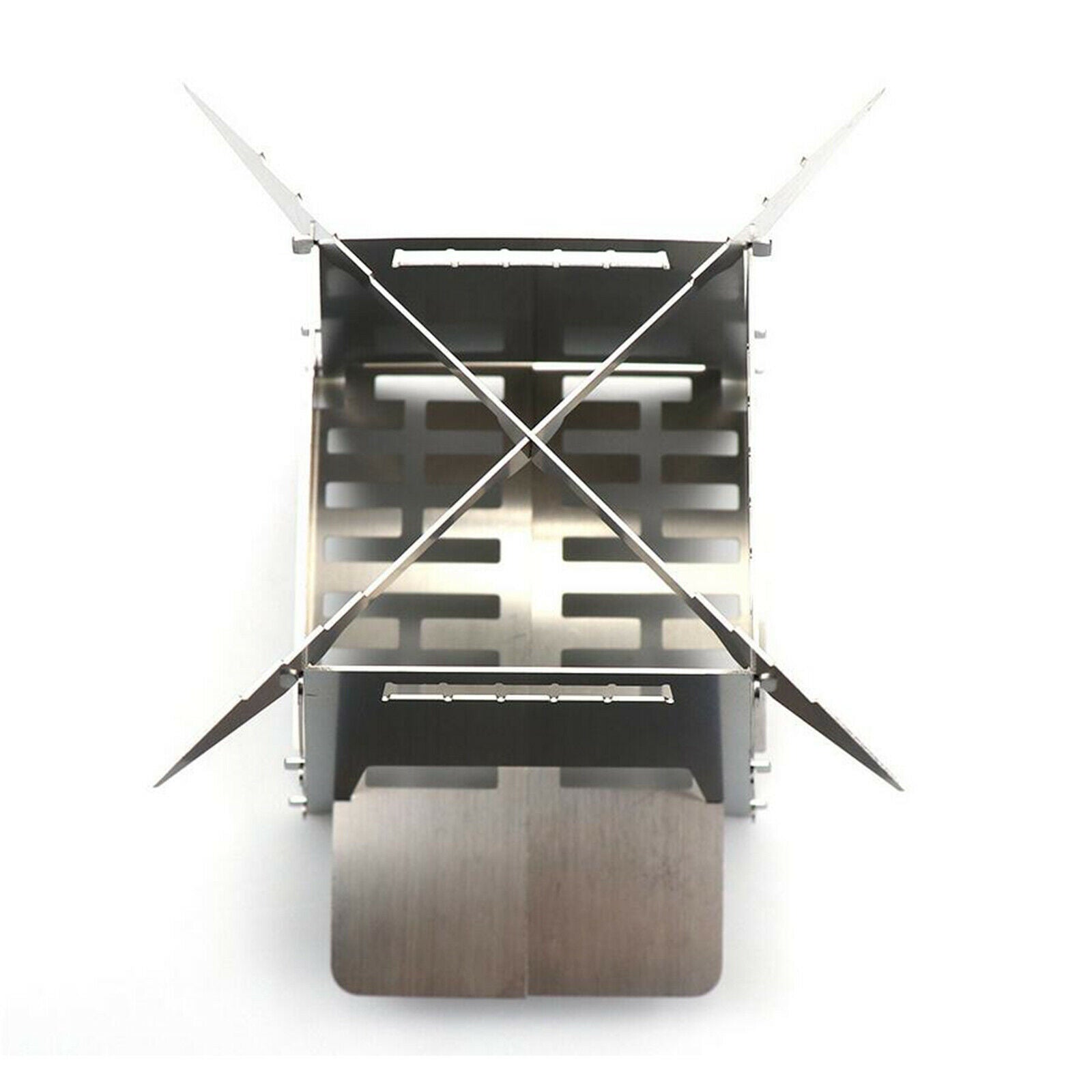 Portable Foldable Wood Stove Outdoor Camping Wood Burning Stove Outdoor
