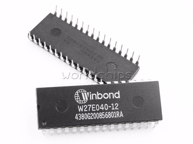 5PCS IC W27E040 W27E040-12 EEPROM IC 27E040 DIP-32 New