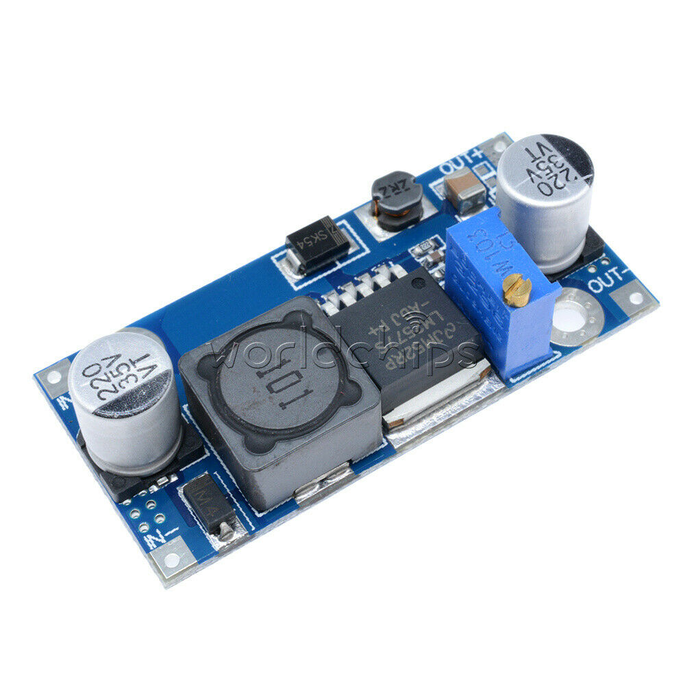 LM2577S DC-DC Boost Converter 3A 15W Adjustable Step Up Power Supply Module