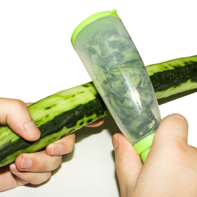 New Peeler Storage Peeler With A Container For Fruit And Vegetable Peel.l8