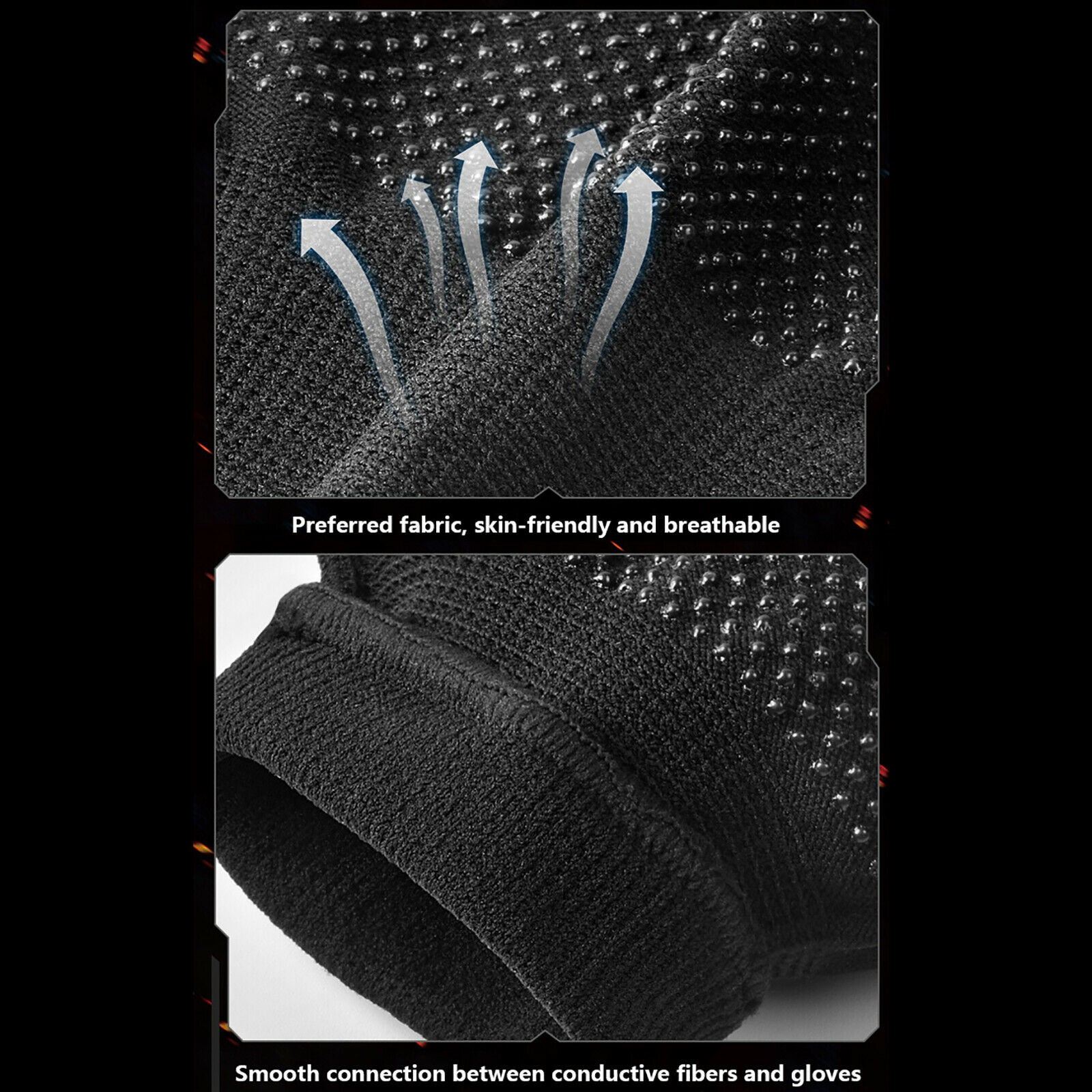 For PUBG Mobile Phone Games Thumbs Finger Sleeve Gloves Sweatproof Touch Screen