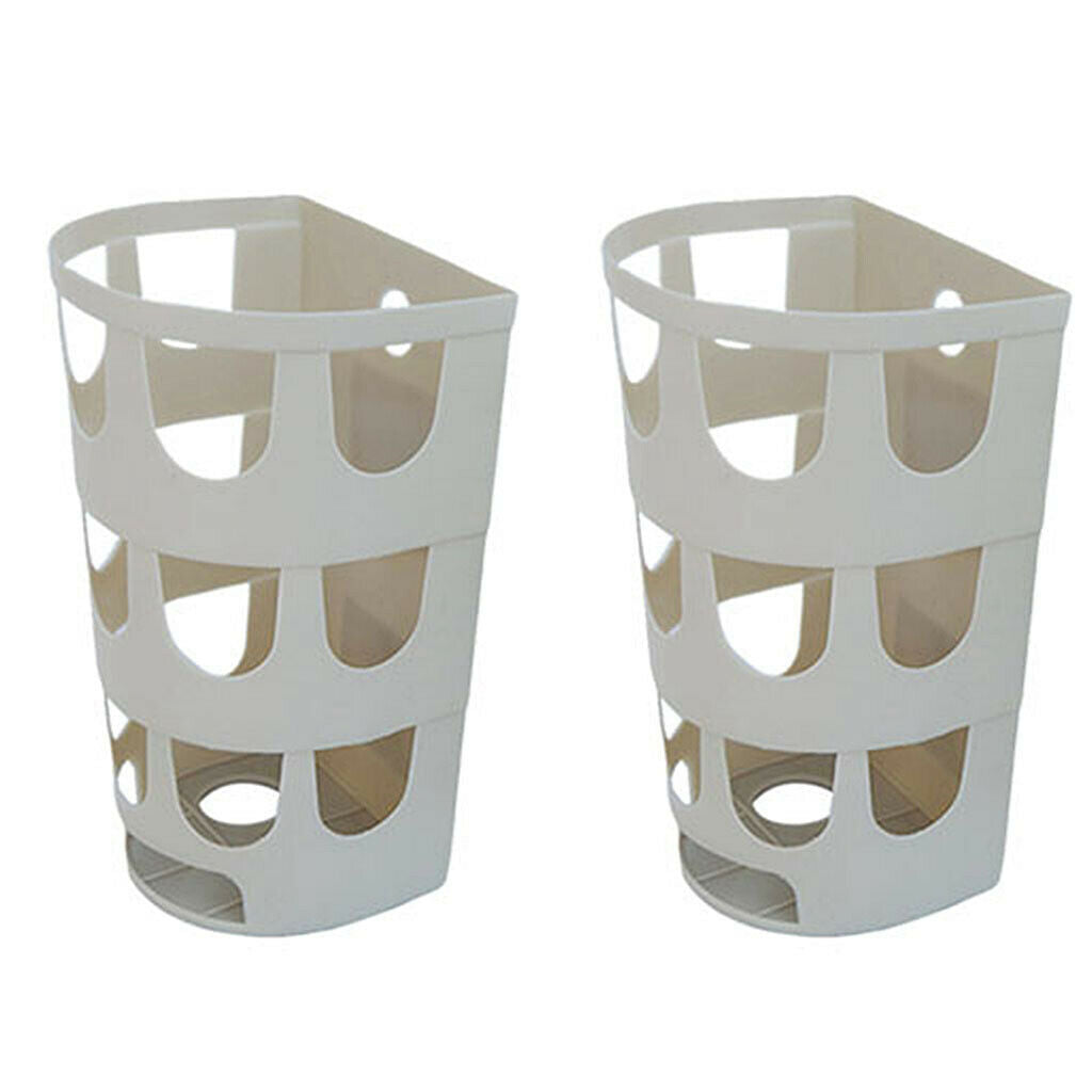 2 Pcs Rabbit Hamster Cage Nest Feeder Hay Buffet Rack Dispenser Manager