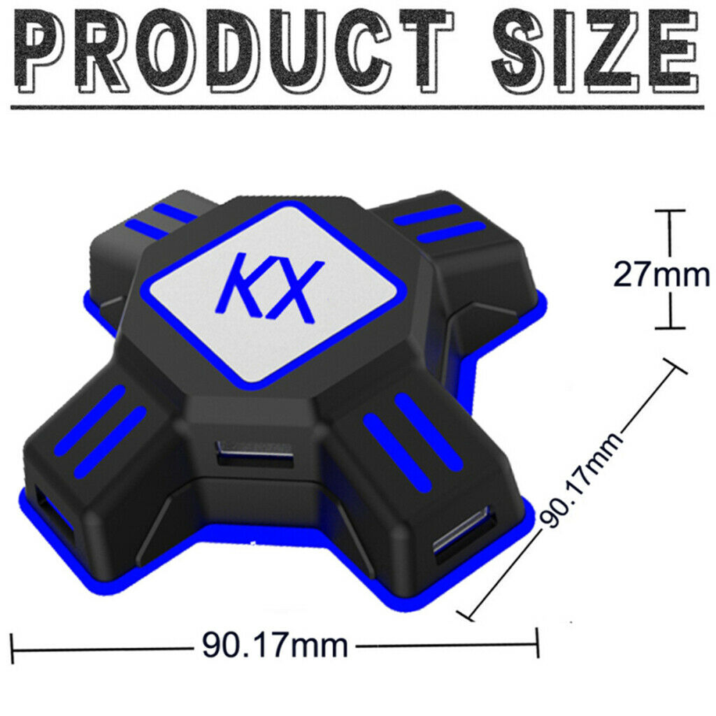 Portable Gaming Keyboard and Mouse Adapter Console Converter for Xbox One