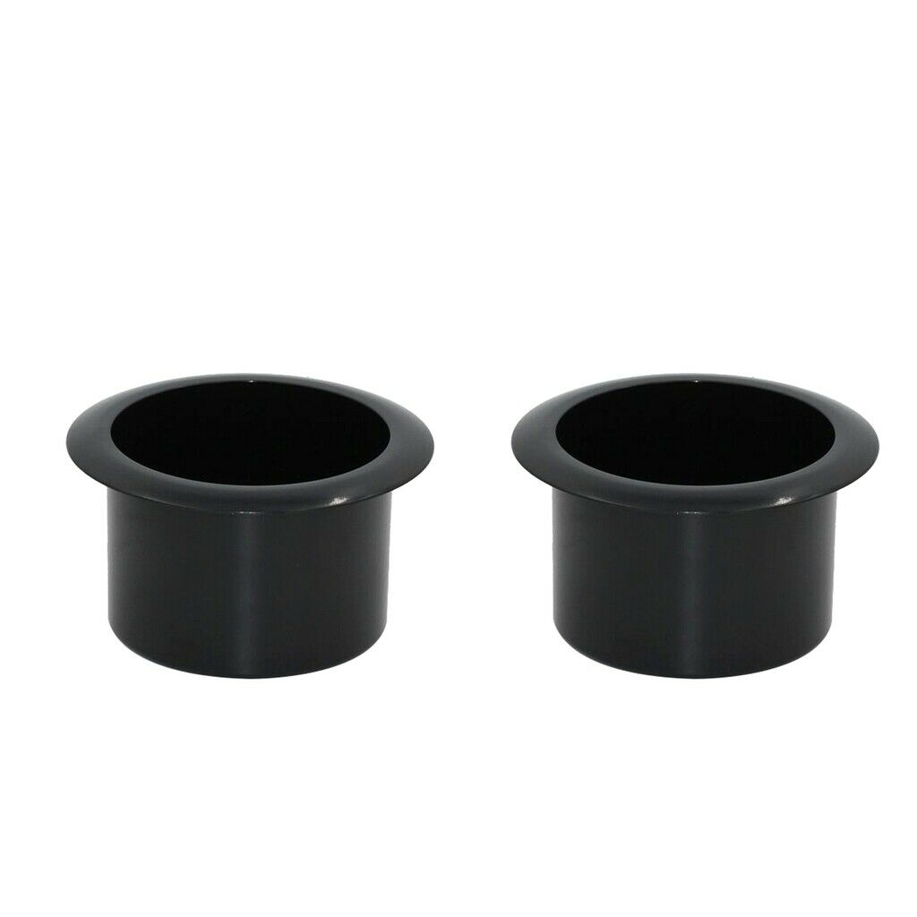 2x 70mm 85mm Dia. Chair Sofa Armrest Cup Holder Drink Holder for Marine