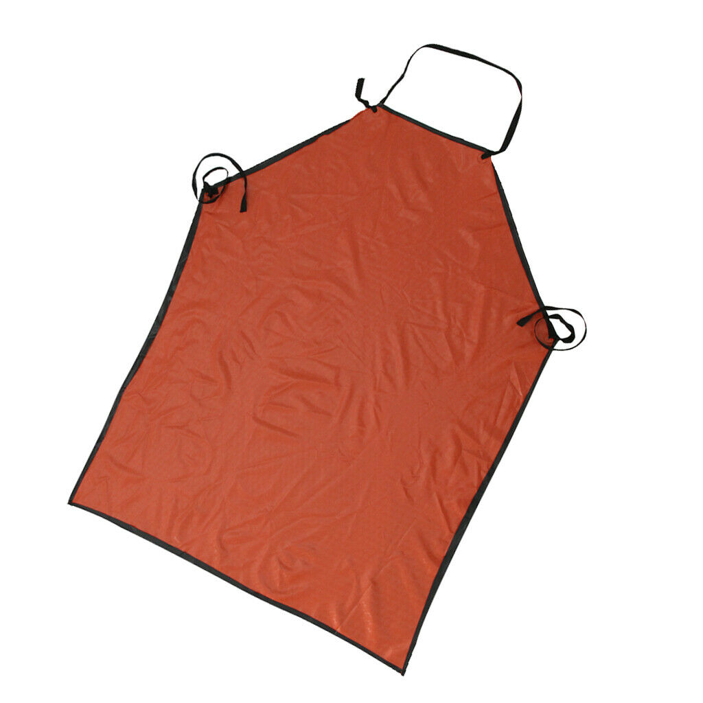 3xPU Anti-Oil Waterproof Apron For Lab Work Restaurant Cooking Butcher
