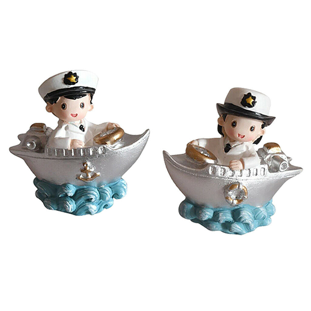 2x Statue Sculpture Couple Home Decoration Ornament Arts Crafts Home
