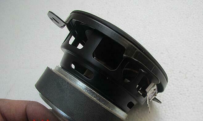 1pcs For Harman 3.5"inch 4Ω 30W Middle woofer Speaker Loudspeaker rubber edge