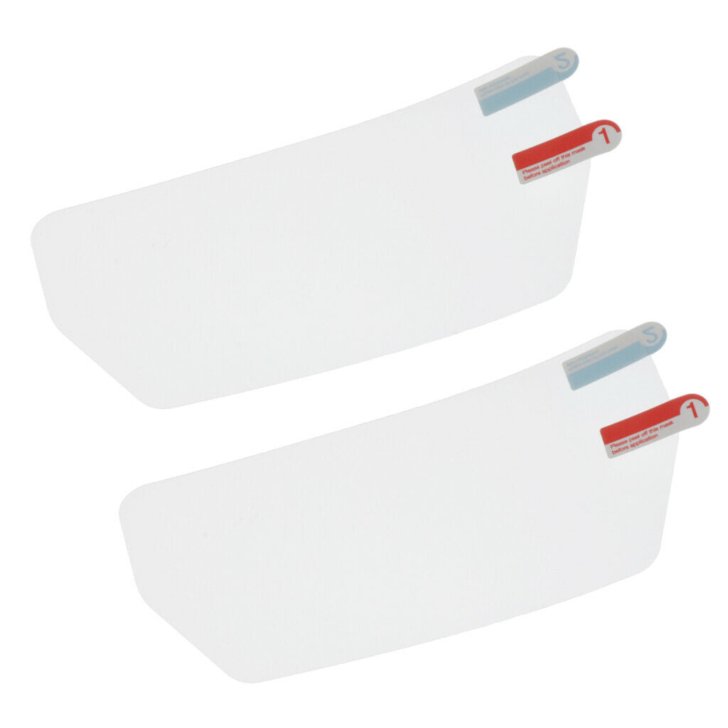 2x New Scratch Transparent Film Tool For Yamaha YZF-R1 15-17