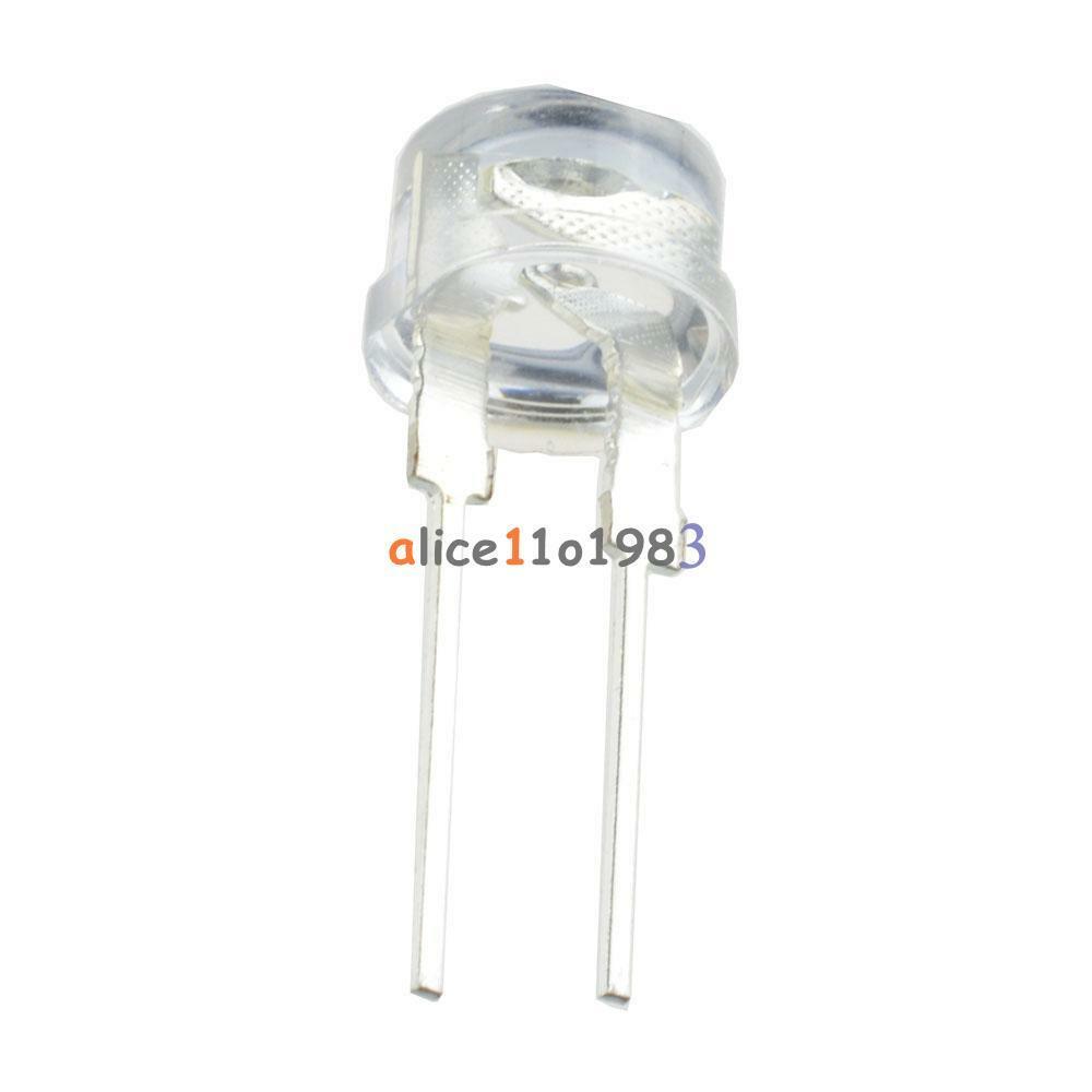 10PCS 8MM Straw Hat 0.5W LED Light Emitting Diode White LED High Power