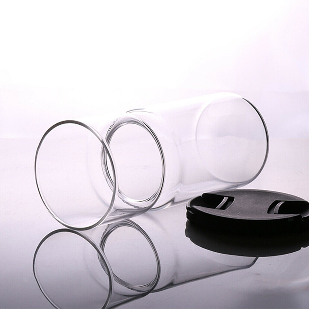 4pieces Glass Hydroponic Glass Pot Flower Plant Terrarium