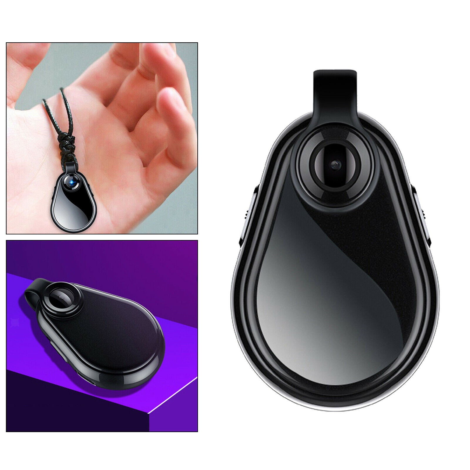 Full HD Micro Cam Mini Digital Video Recorder Pen Body Cam Camcorder 4GB
