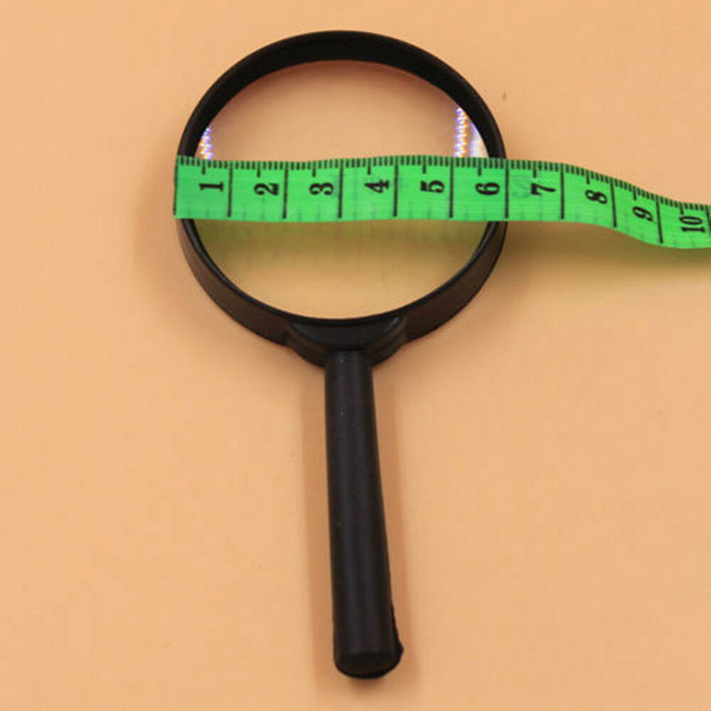 HOT Pro 5X 60mm Hand Held Reading Magnifying Glass Lens Jewelry Loupe Zoomer
