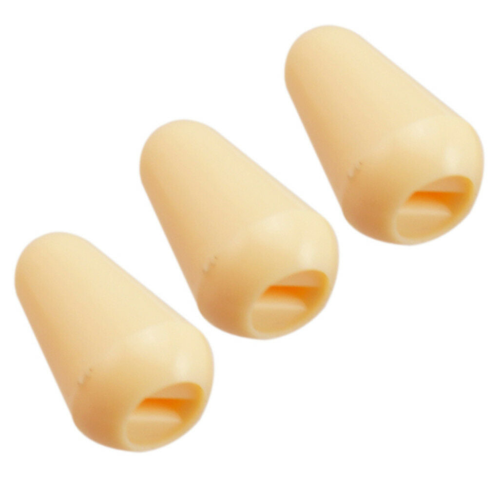20pcs 4mm Plastic 5 or 3 Way Toggle Switch Knobs Tip Caps for ST SQ Guitars