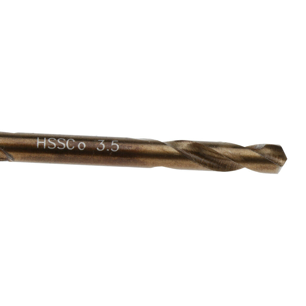 10 Pcs 10 Pcs HSS Drill Bits Double Sided Heavy Duty