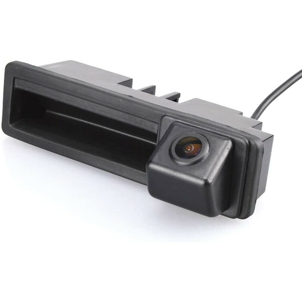 Trunk Handle Parking Reverse Backup Rear View Camera for Audi A6L Q7 A3 A4 @